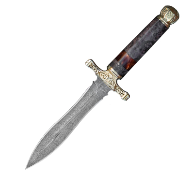 Нож Кардинал из дамасской стали